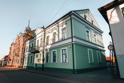 Attēlā redzama Zemgales rajona tiesa Tukumā