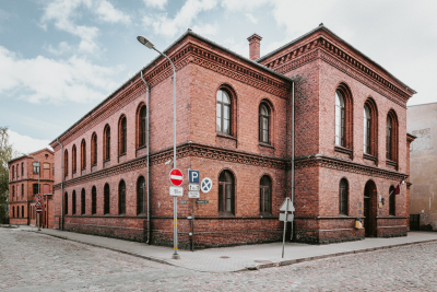 Attēlā redzama Kurzemes rajona tiesa Kuldīgā