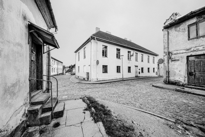 Attēlā redzama Kurzemes rajona tiesa Talsos