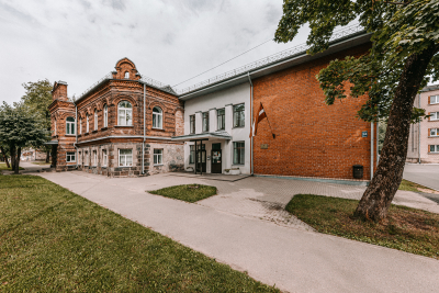 Attēlā redzama Latgales rajona tiesa Rēzeknē