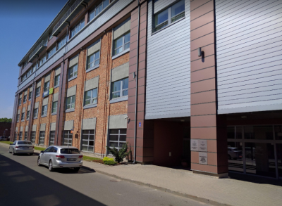 Attēlā redzama Ieriķu iela 5 ēka