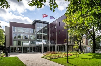 Attēlā attēlota Administratīvā apgabaltiesa