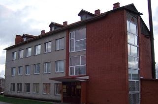 Attēlā attēlota Vidzemes rajona tiesa Alūksnē