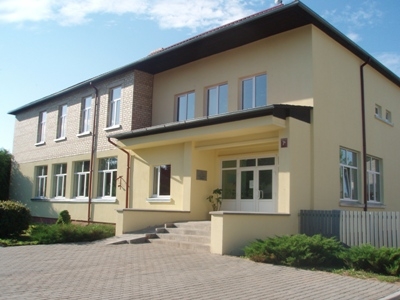 Attēlā attēlota Latgales rajona tiesa Balvos