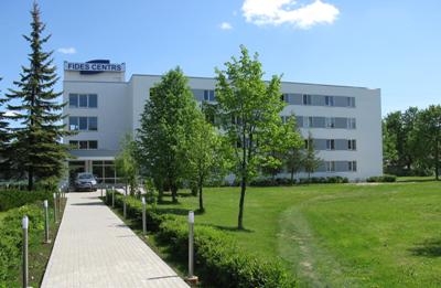 Attēlā attēlota Latgales rajona tiesa Ludzā