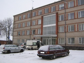 Attēlā attēlota Latgales rajona tiesa Preiļos